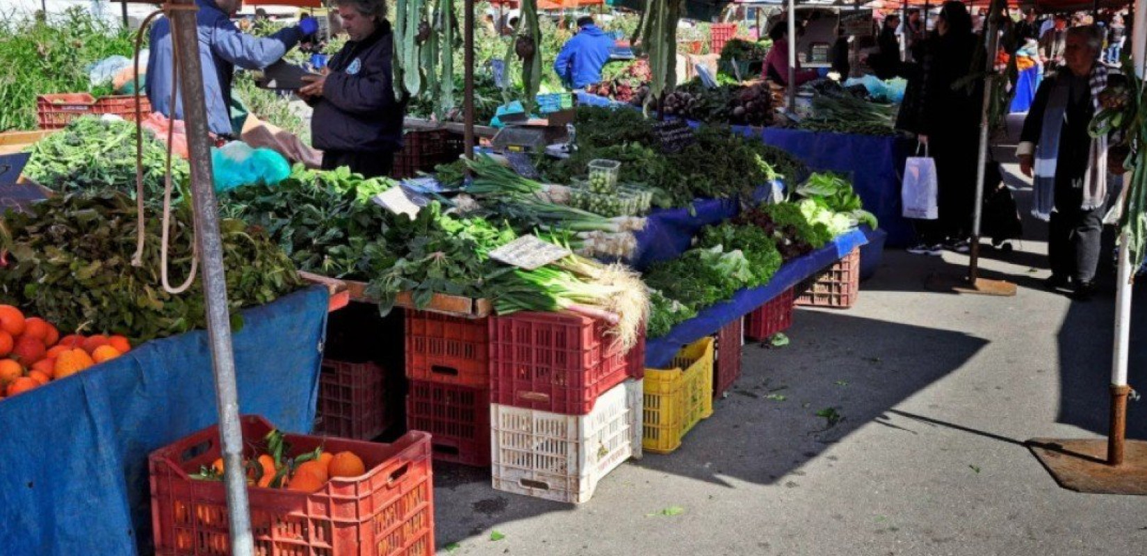 Θεσσαλονίκη: Κανονικά θα λειτουργήσουν οι λαϊκές αγορές ανήμερα του Αγίου Πνεύματος