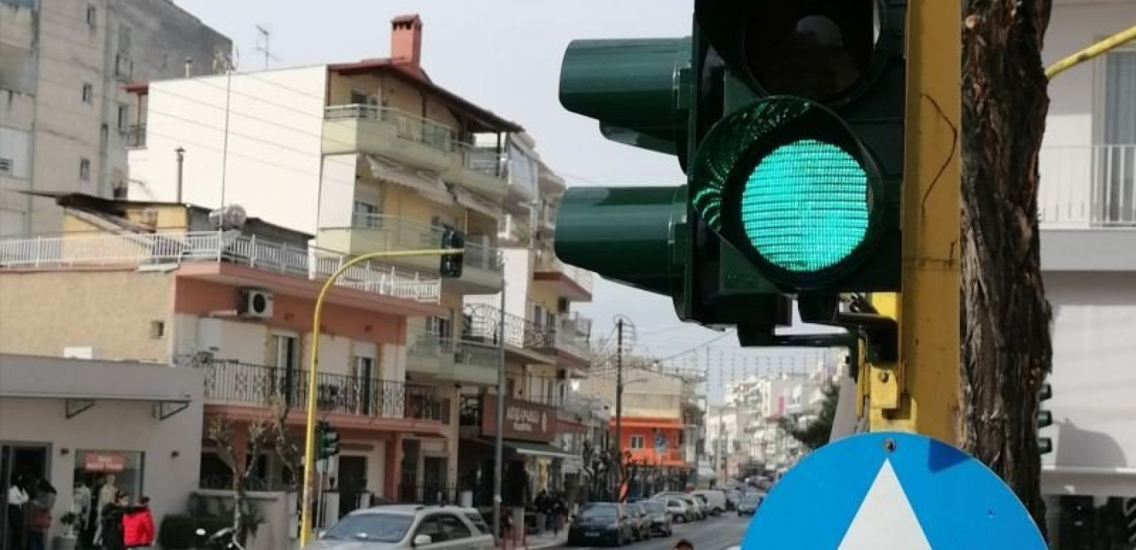 Θεσσαλονίκη: Αλλάζουν τα φανάρια σε κεντρικό δρόμο - Με τροχονόμο η κυκλοφορία