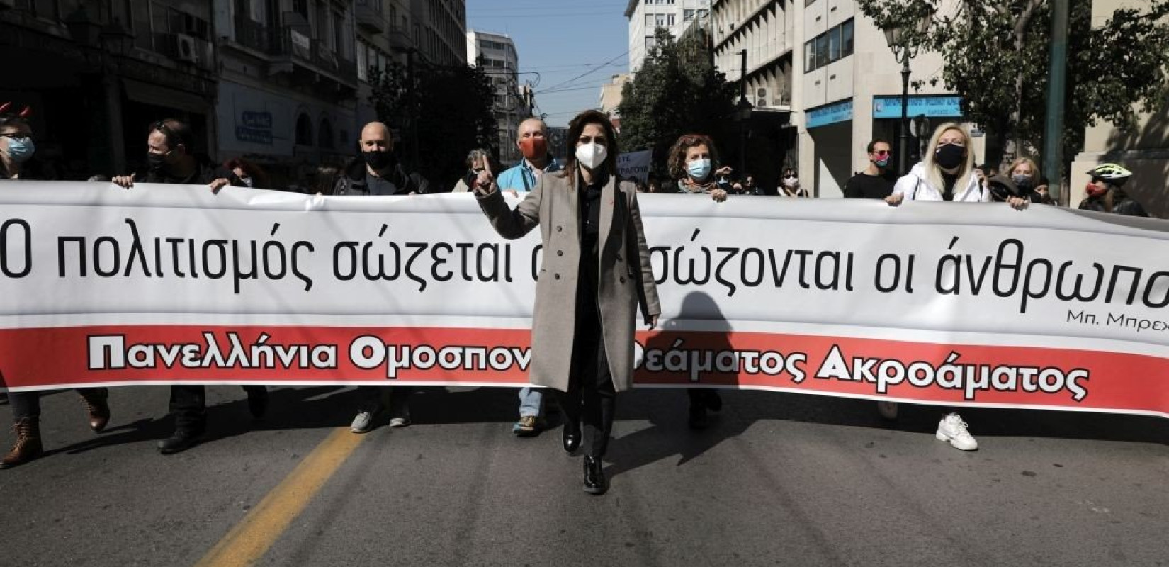 Γιατρομανωλάκης: Το προεδρικό διάταγμα δεν εξισώνει τις δραματικές σχολές με τα λύκεια (βίντεο)