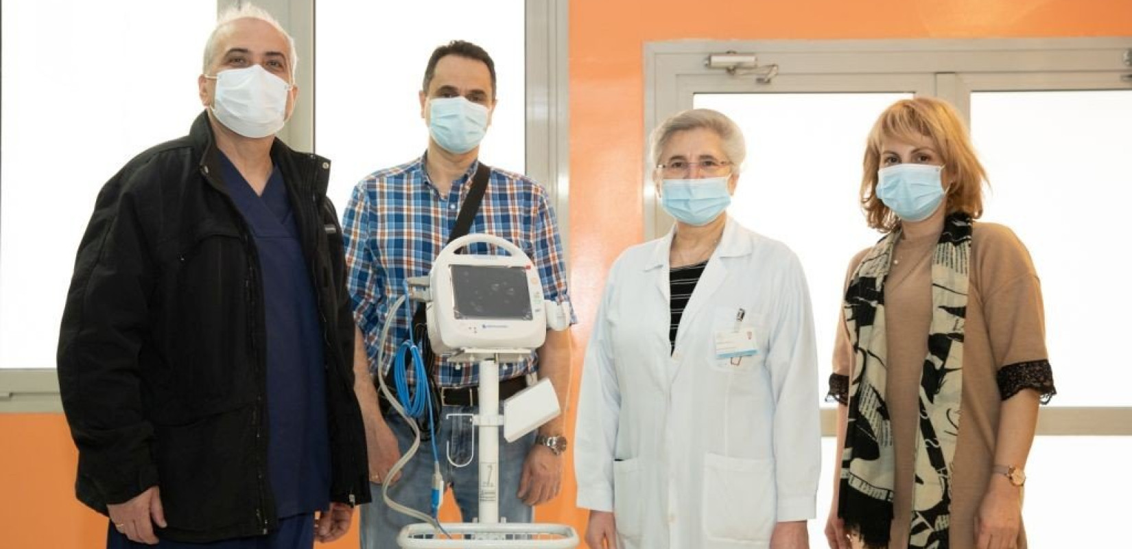Νέος εξοπλισμός στο «Παπαγεωργίου» από τα Πρότυπα Εκπαιδευτήρια και την «Αντηρίδα»