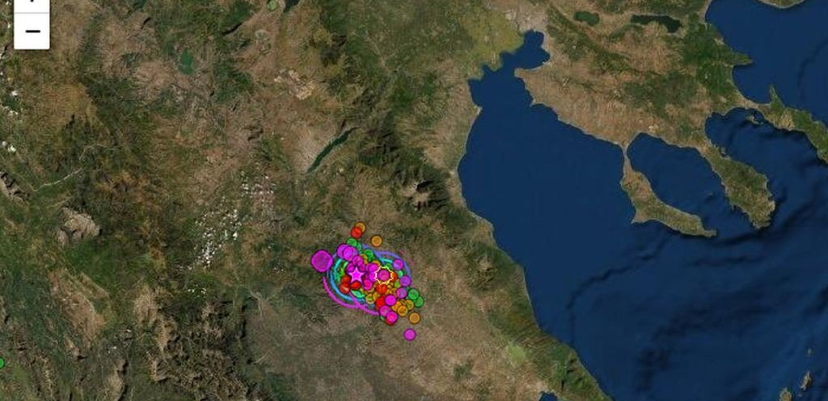 Ανησυχία για τη νέα δόνηση των 5,9 Ρίχτερ στην Ελασσόνα