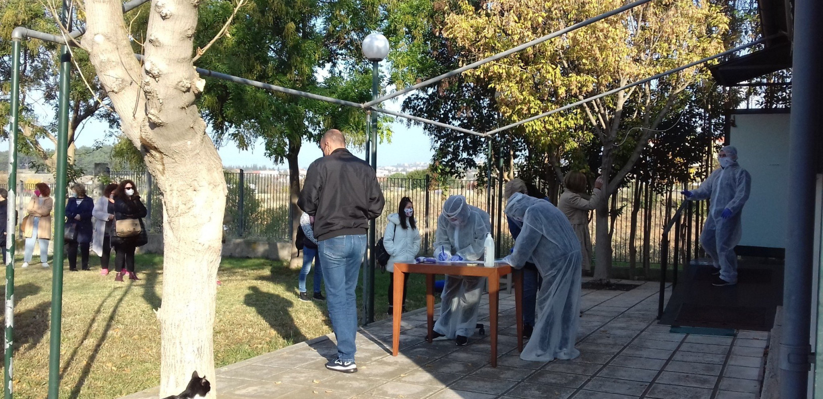 Θέρμη: Δωρεάν rapid test από τον ΕΟΔΥ σε Σουρωτή, Αγία Παρασκευή και Βασιλικά