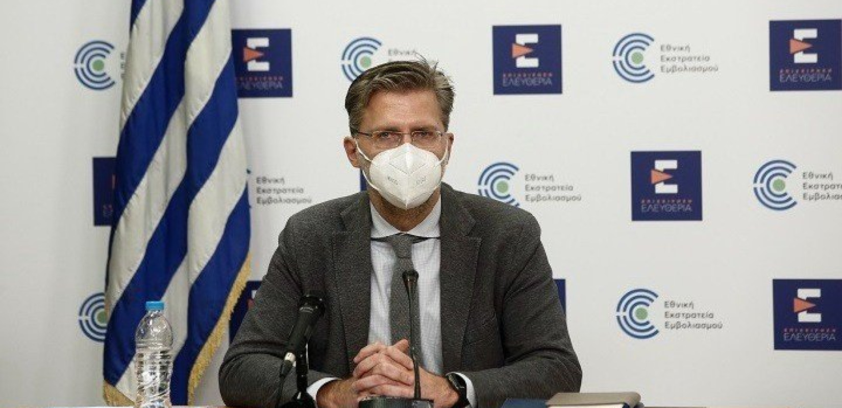 Σκέρτσος: Η αλματώδης αύξηση εισαγωγών στα νοσοκομεία στις τρεις πόλεις δεν επέτρεψε το άνοιγμα του λιανεμπορίου