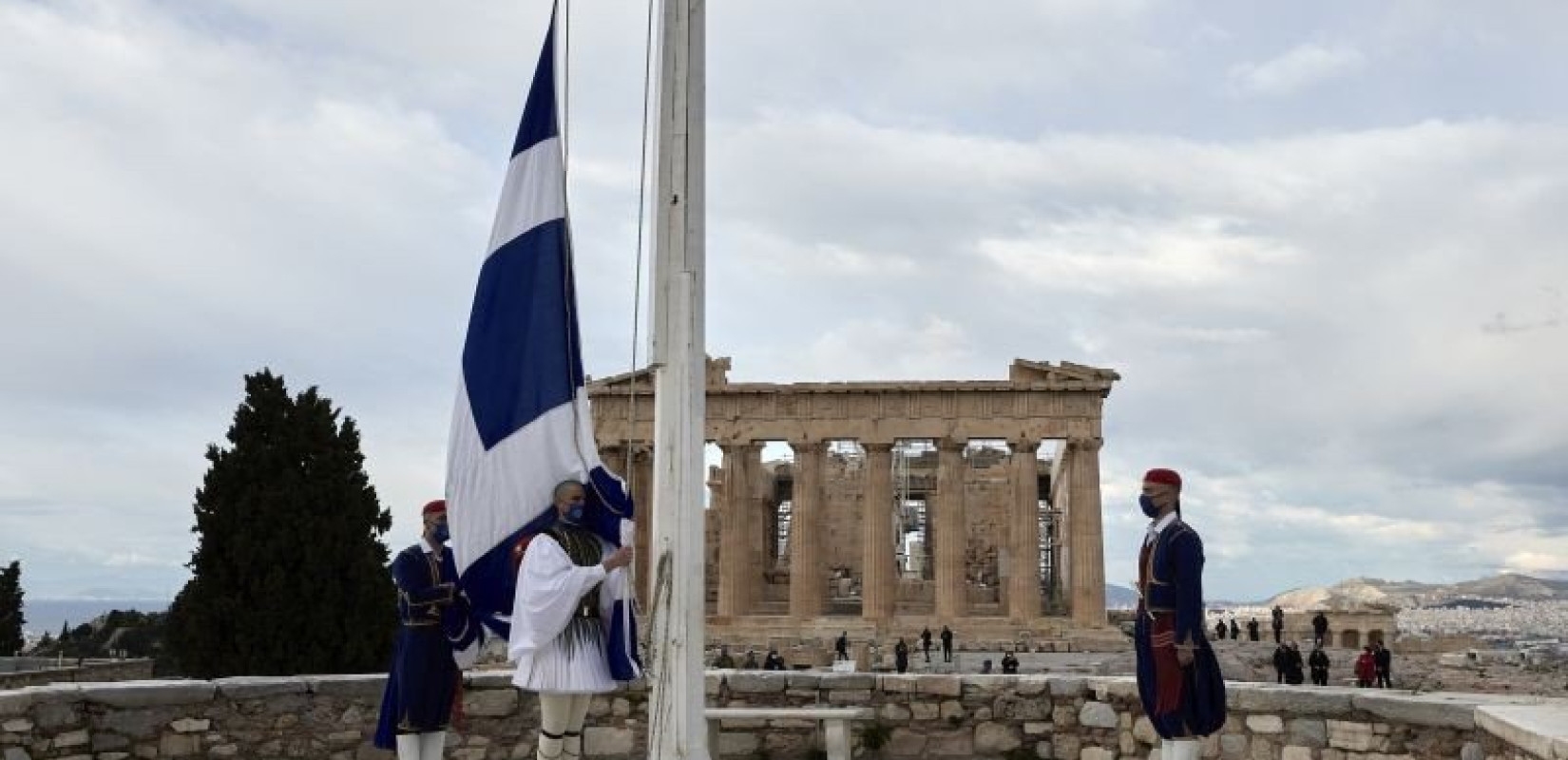 ΓΕΕΘΑ: Εκδηλώσεις για την 25η Μαρτίου του 1821 - Στις 11:00 η στρατιωτική παρέλαση