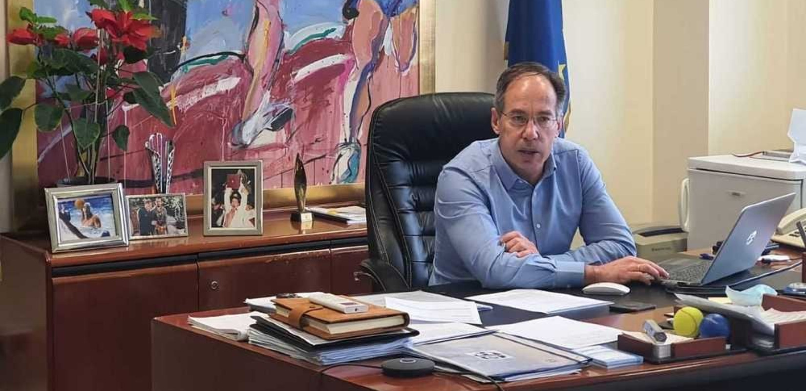  ΓΓΑ: Τηλεδιάσκεψη Μαυρωτά με τους συνδέσμους αθλητών για την Εθνική Πλατφόρμα Αθλητικής Ακεραιότητας 