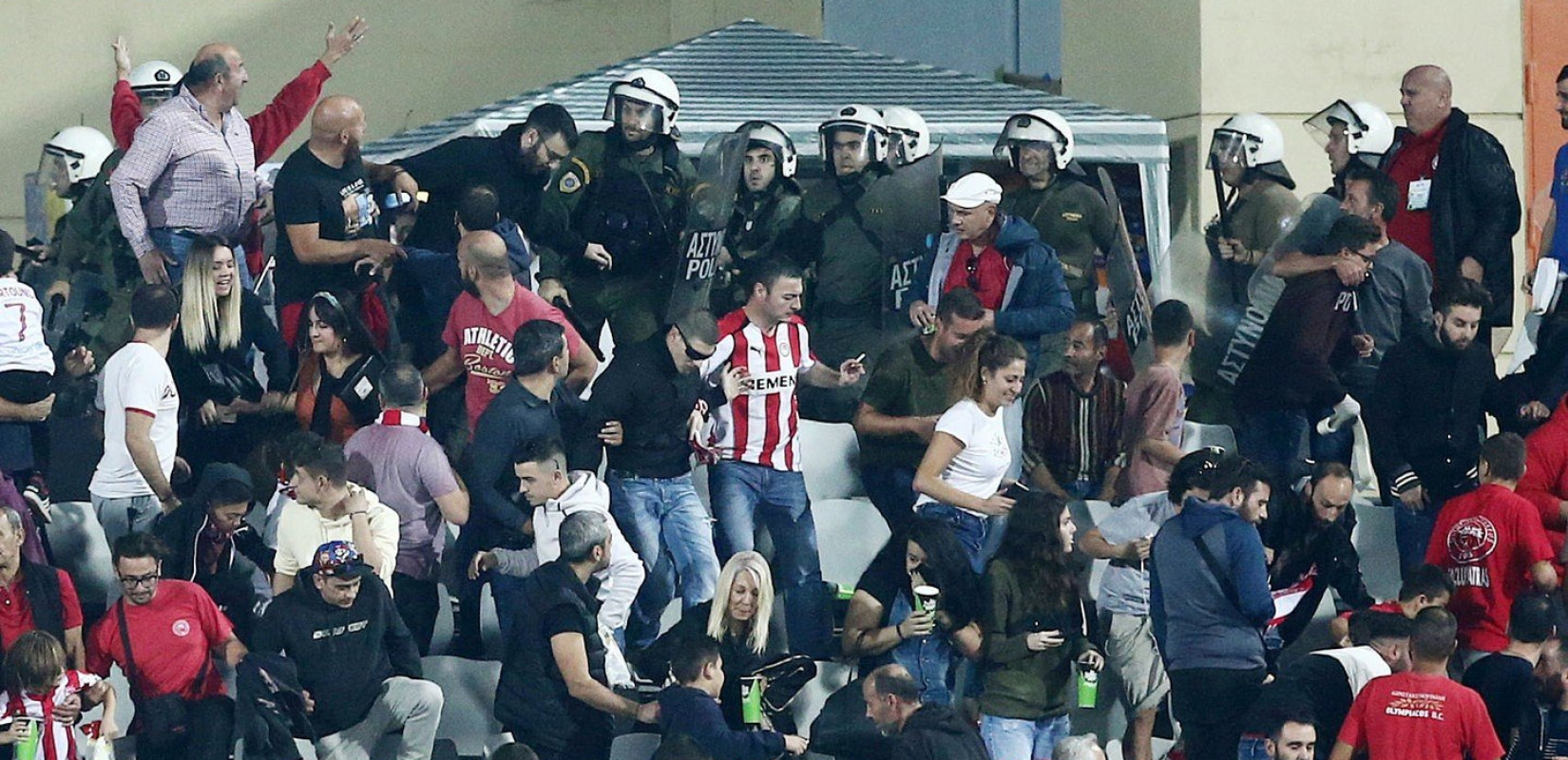Καταδικαστική για τον Ολυμπιακό η έκθεση της αστυνομίας