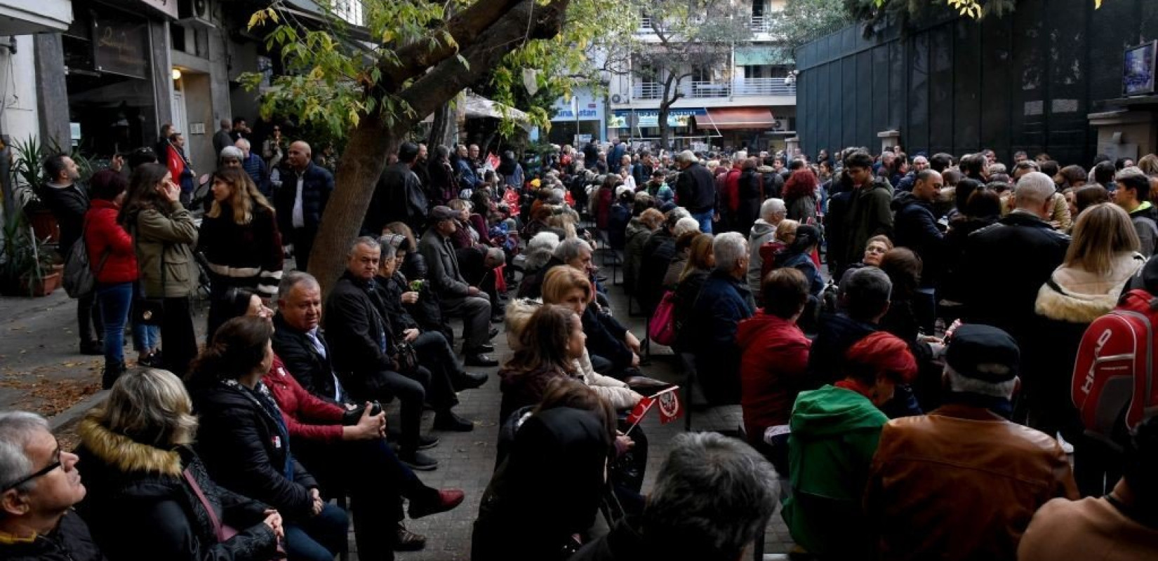 Πλήθος κόσμου συμμετείχε στην τελετή μνήμης για τον Κεμάλ Ατατούρκ 