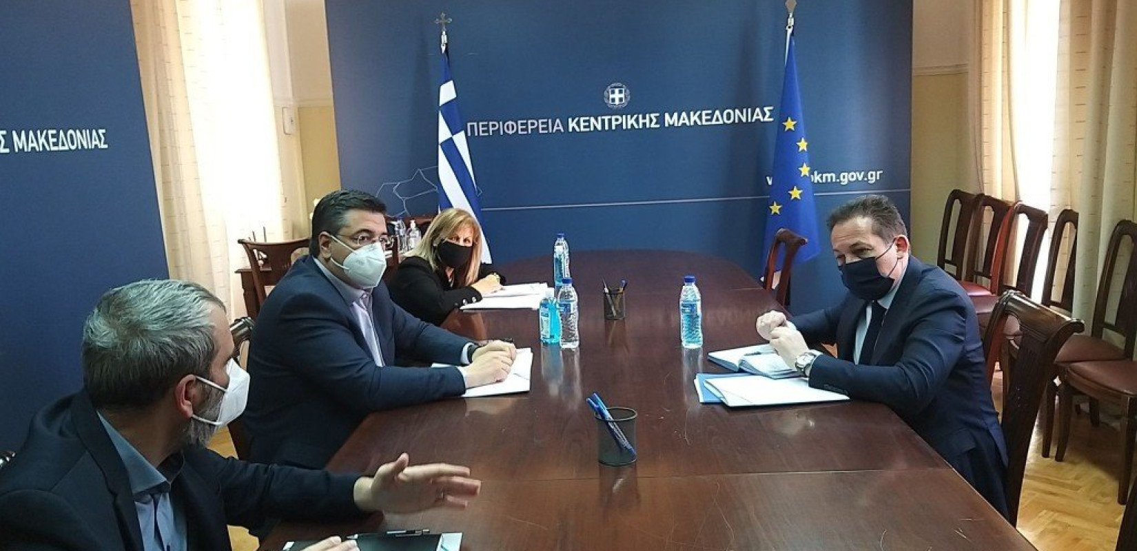 "Προίκα" 281 εκατ. ευρώ για δεκάδες έργα στη Θεσσαλονίκη μέσα από το πρόγραμμα Α. Τρίτσης (βίντεο)