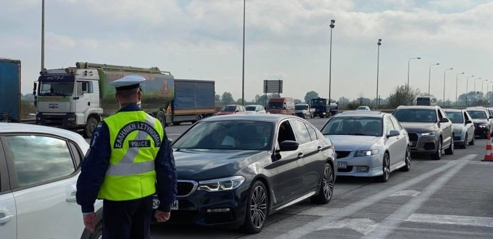 Αυξημένα μέτρα οδικής ασφάλειας σε όλη την επικράτεια κατά την εορταστική περίοδο