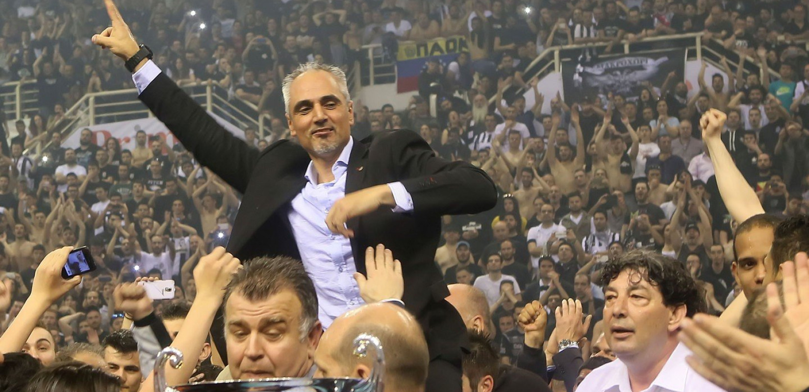 Βόλεϊ: Επιστροφή Καλμαζίδη στον ΠΑΟΚ