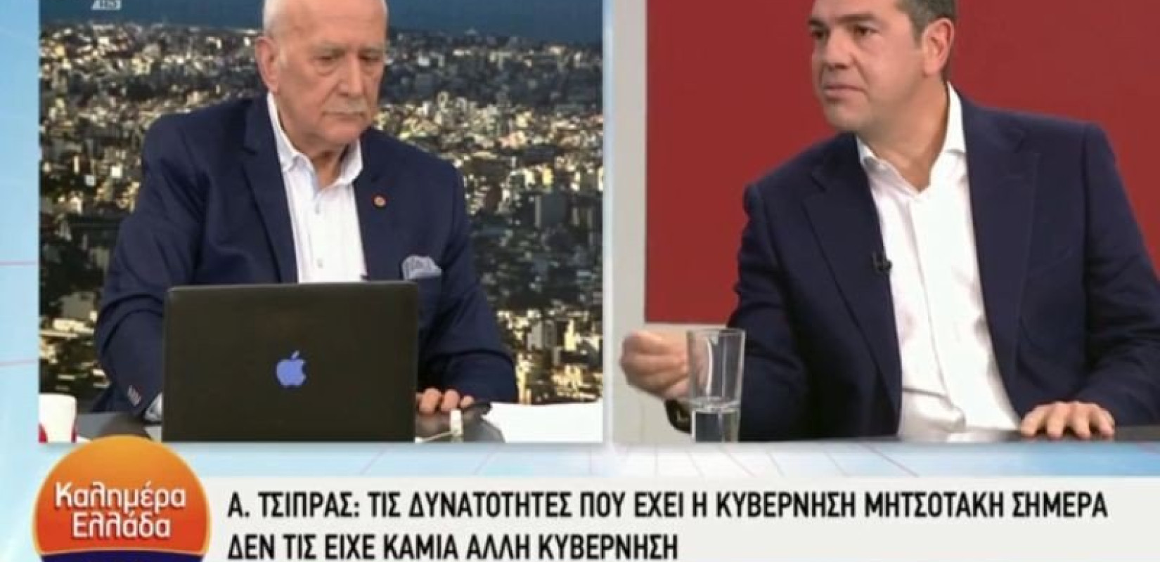 Τσίπρας: Νομίζετε αποφασίζει ο Τσιόδρας; Αυτός λέει "όχι" - Η κυβέρνηση αποφασίζει