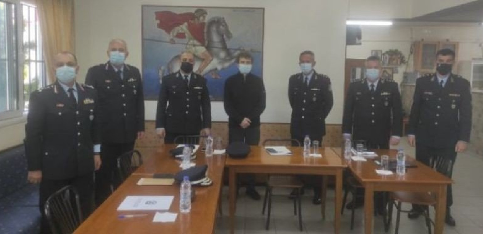 Τη Φλώρινα επισκέφτηκε ο Μ. Χρυσοχοΐδης