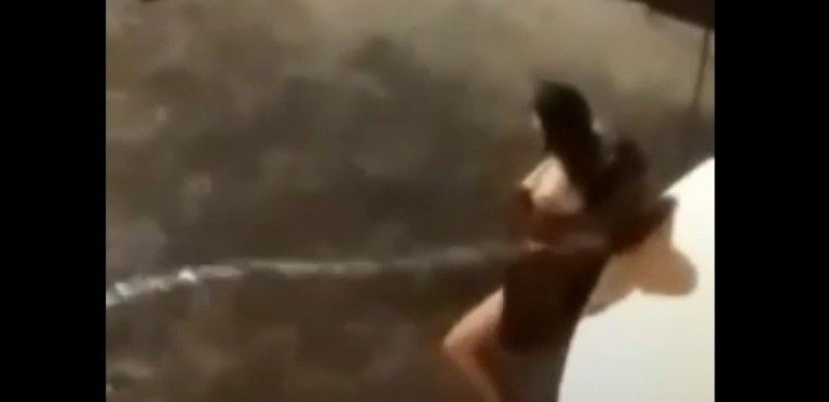 Bίντεο από τη... γυμνή φωτογράφιση που αναστάτωσε τη Θεσσαλονίκη  