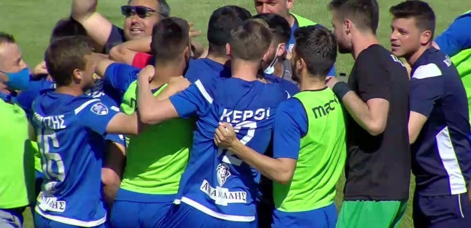 Football League: Θρίαμβος της Καβάλας στις Σέρρες (βίντεο)