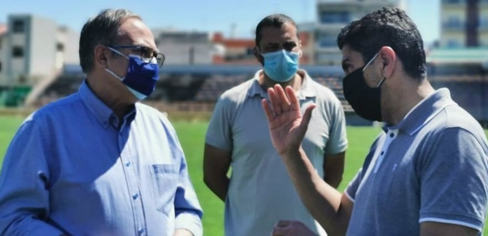 Στη Σταυρούπολη ολοκληρώθηκε η περιοδεία Αυγενάκη στη Θεσσαλονίκη (φωτ.)