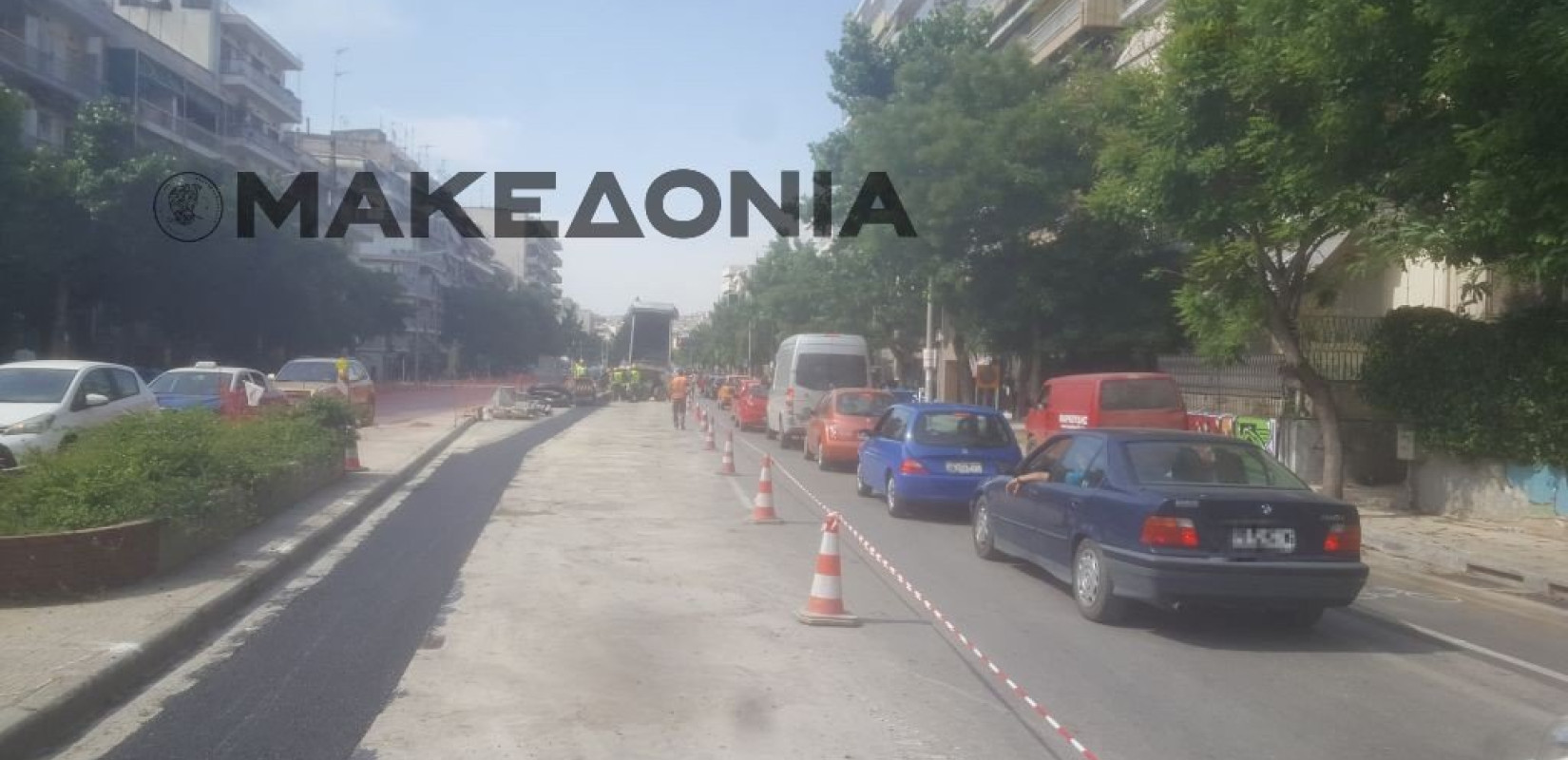 Ένα άναρχο εργοτάξιο και σήμερα η Θεσσαλονίκη-Ζητείται λύση από τους συναρμόδιους (βίντεο & φωτ.)