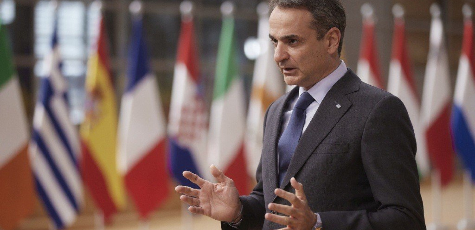 "Πλέγμα ισχυρών κυρώσεων" κατά της Λευκορωσίας ζητά ο Μητσοτάκης
