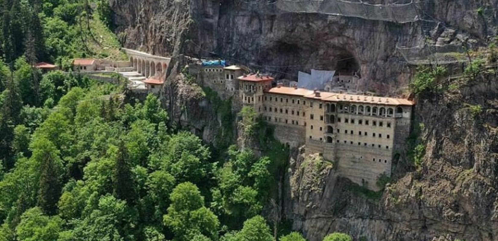 Στον αέρα η παρουσία του Οικουμενικού Πατριάρχη Βαρθολομαίου στην Παναγία Σουμελά στην Τραπεζούντα