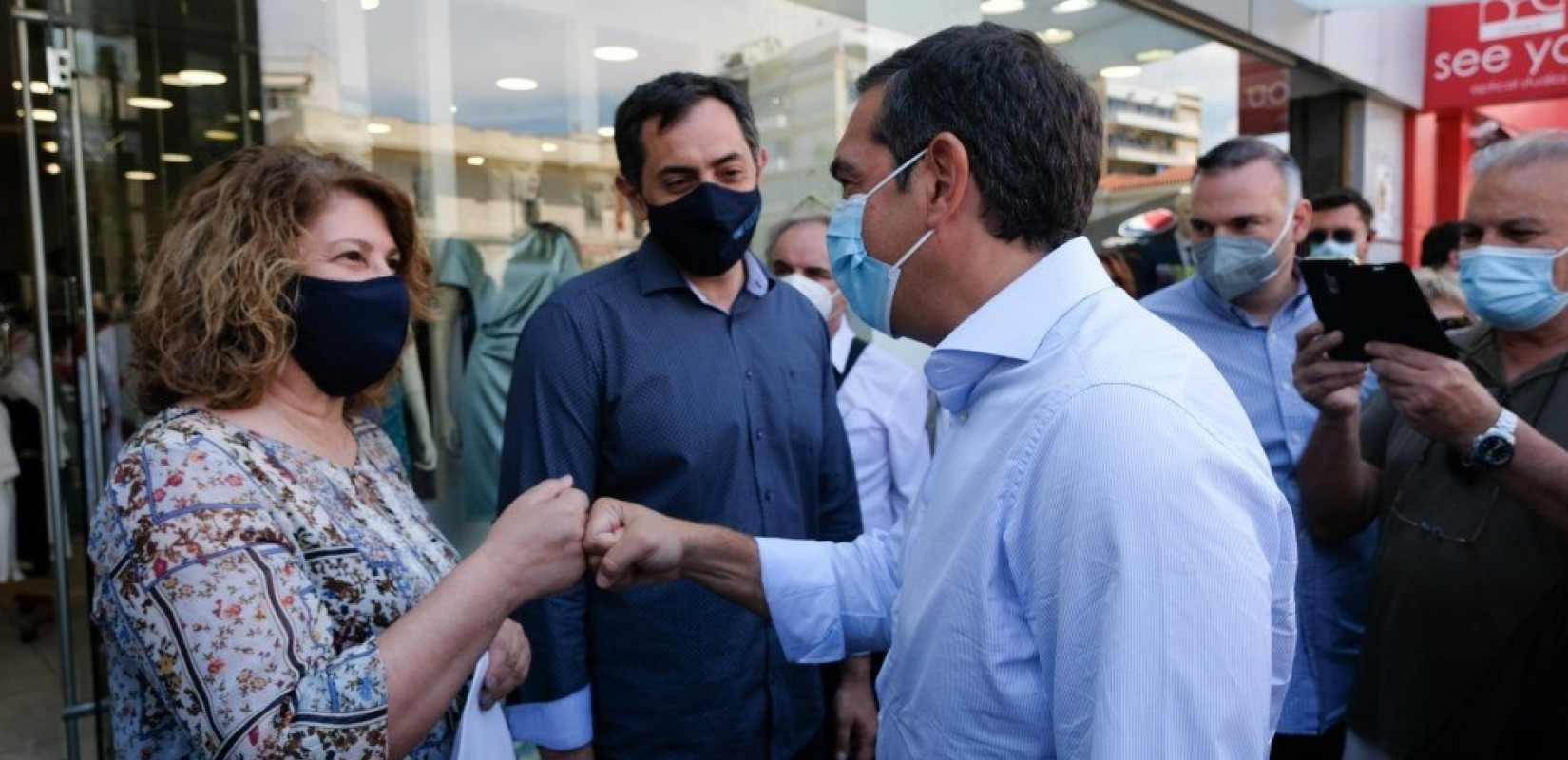 Στην πυρόπληκτη Ηλεία αύριο, Πέμπτη, ο Α. Τσίπρας