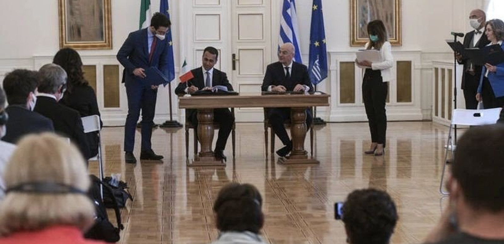 Μήνυμα Δένδια για την υπογραφή ΑΟΖ με την Ιταλία: Η Ελλάδα μεγαλωνει