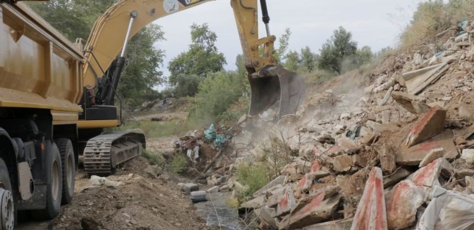 "Ναι" αλλά με... αστερίσκους στον νέο νόμο για τα απόβλητα από τα ΣΣΕΔ ΑΕΚΚ