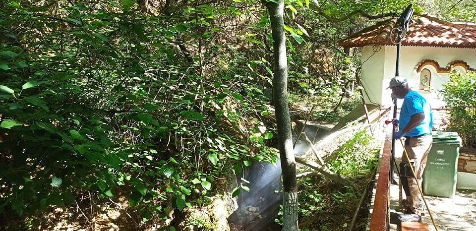 Κουνούπια: Έκτακτοι ψεκασμοί στη Θέρμη λόγω κρούσματος ιού του Δυτικού Νείλου                   