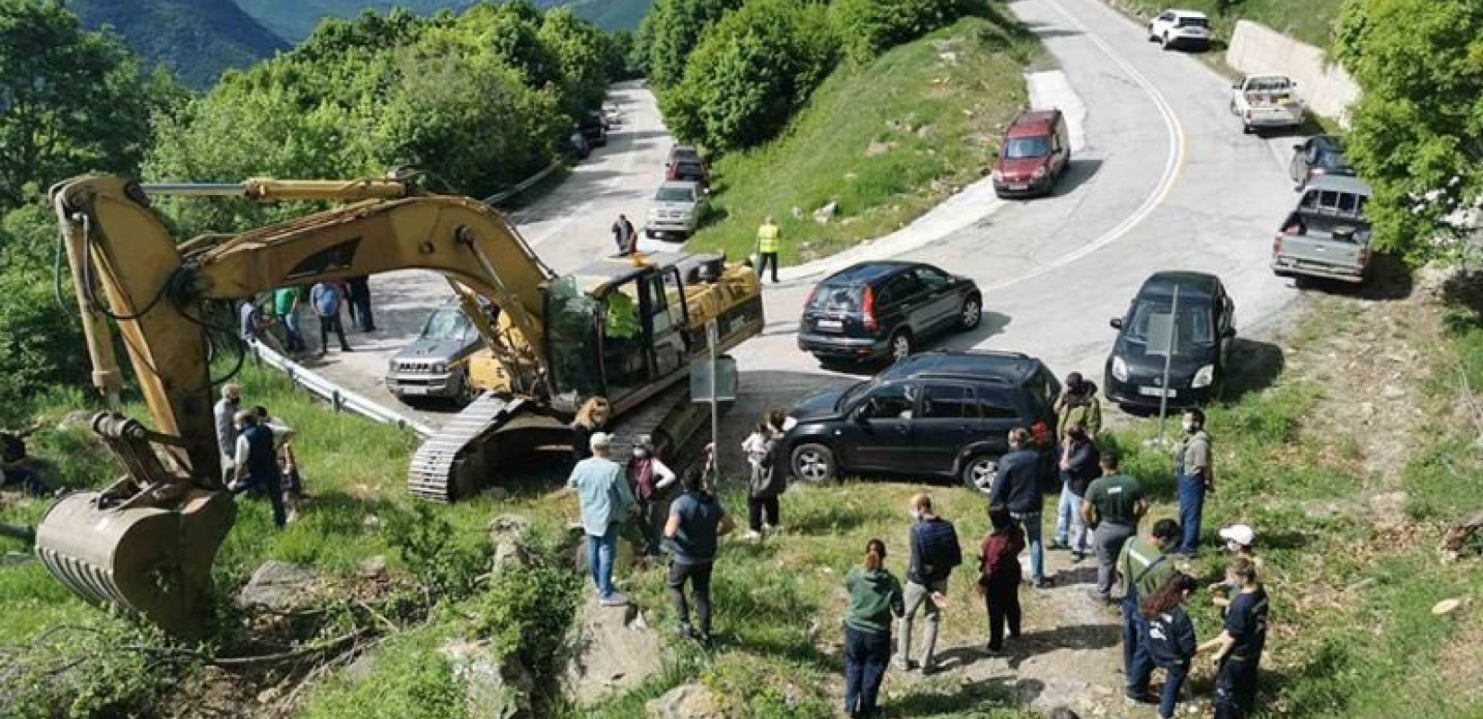 Φλώρινα: "Ξεπαγώνουν" οι εργασίες για την κατασκευή αιολικού πάρκου στο Νυμφαίο