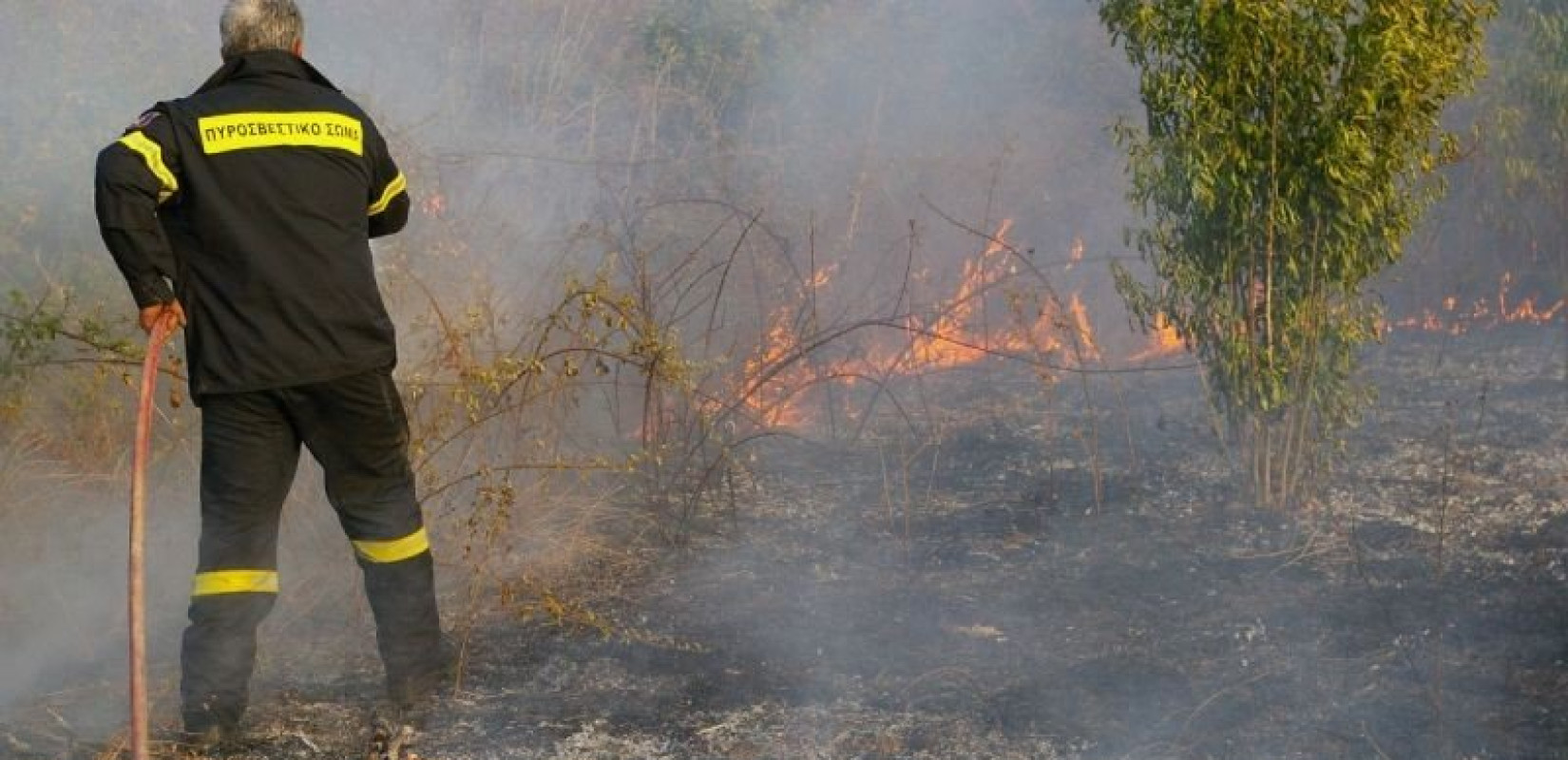 Οριοθετήθηκε η πυρκαγιά στην Καλλιτεχνούπολη - 70 πυρκαγιές το τελευταίο 24ωρο