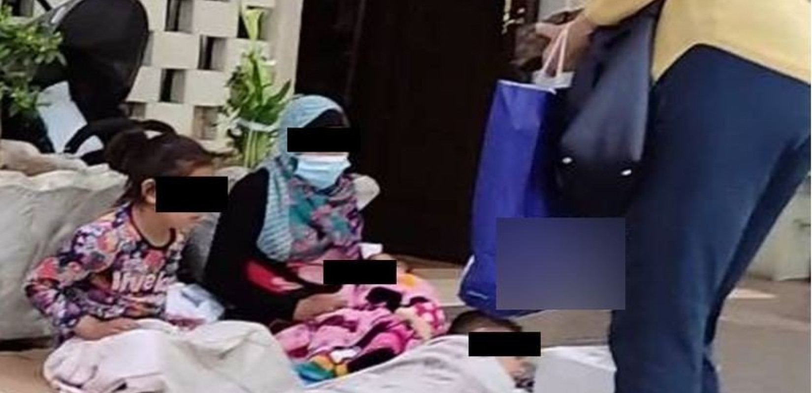 Έβγαζαν τα παιδιά τους στην ζητιανιά - Πέντε συλλήψεις (Φωτ.)