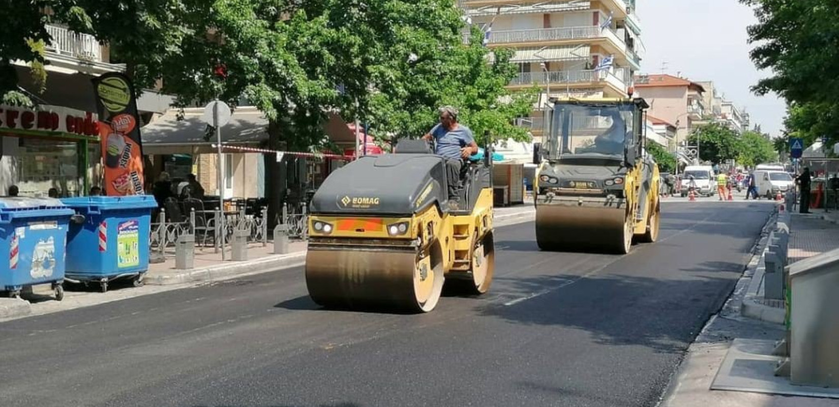 Εύοσμος: Εργασίες ασφαλτόστρωσης για δύο ημέρες στη Μαιάνδρου – ﻿Ποιοι δρόμοι κλείνουν 