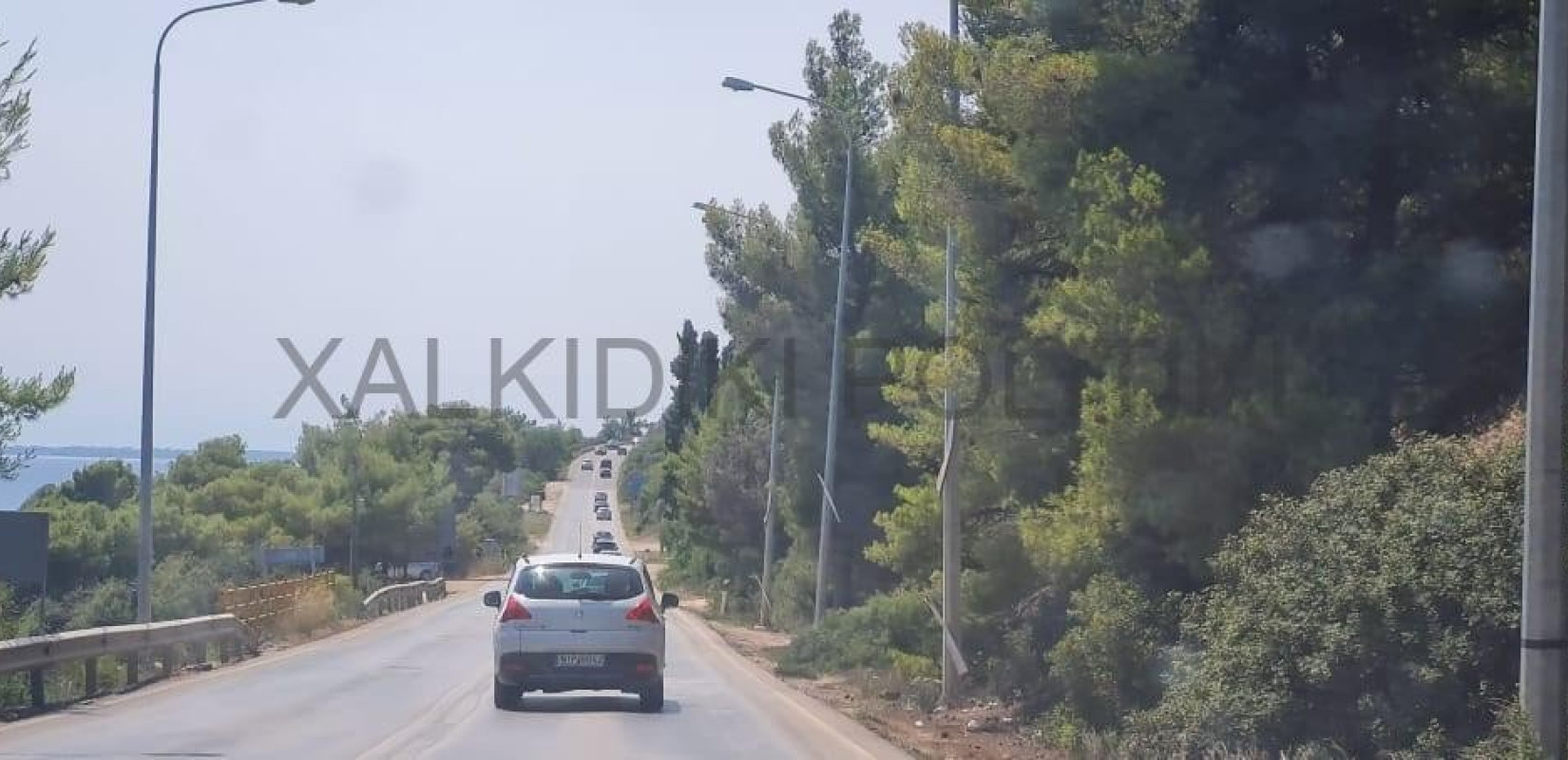 Άρχισε η επιστροφή από Χαλκιδική - Ουρές στο "ορφανό" χιλιόμετρο (βίντεο)