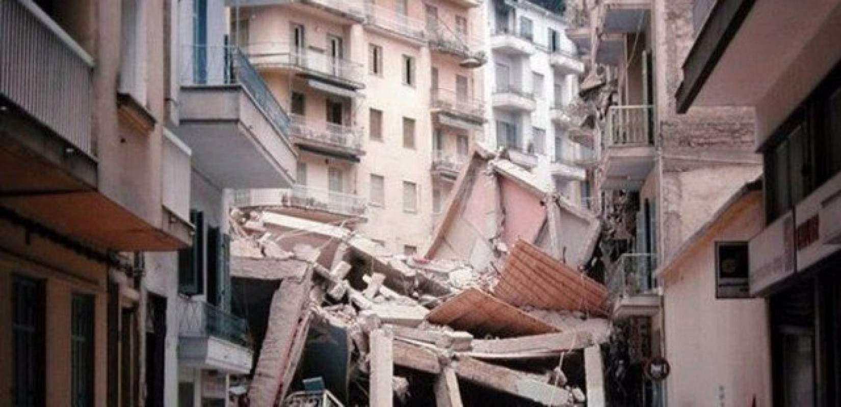 Τα 6,5 Ρίχτερ που συγκλόνισαν τη Θεσσαλονίκη
