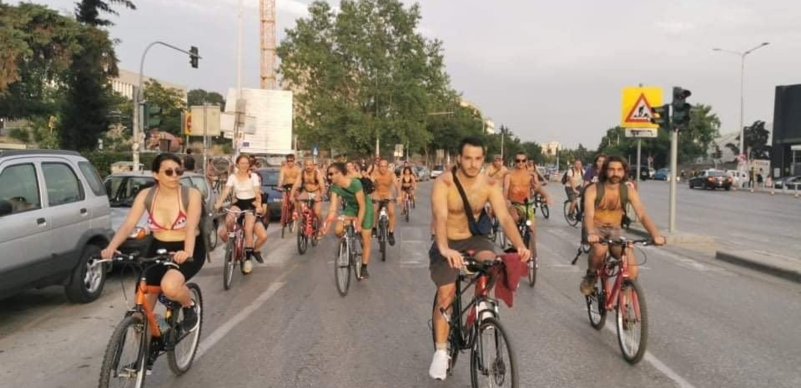 Η 18η Γυμνή Ποδηλατοδρομία επιστρέφει σήμερα στη Θεσσαλονίκη