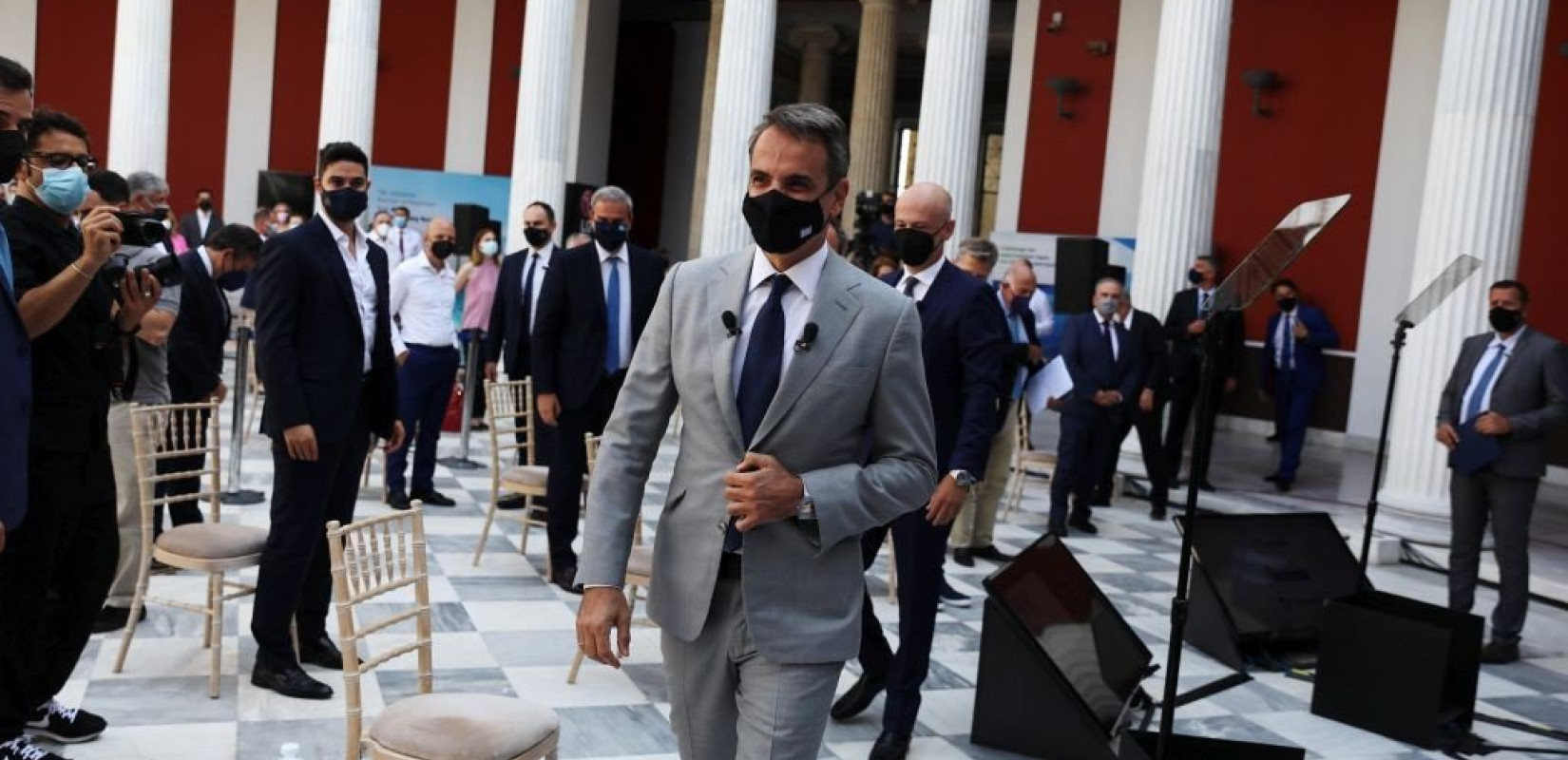 Κ. Μητσοτάκης: Δεν φτάνει το 55% εμβολιασμένου πληθυσμού-Πρέπει να πείσουμε ηλικιωμένους και εργαζόμενους στον τουρισμό (φωτ.)