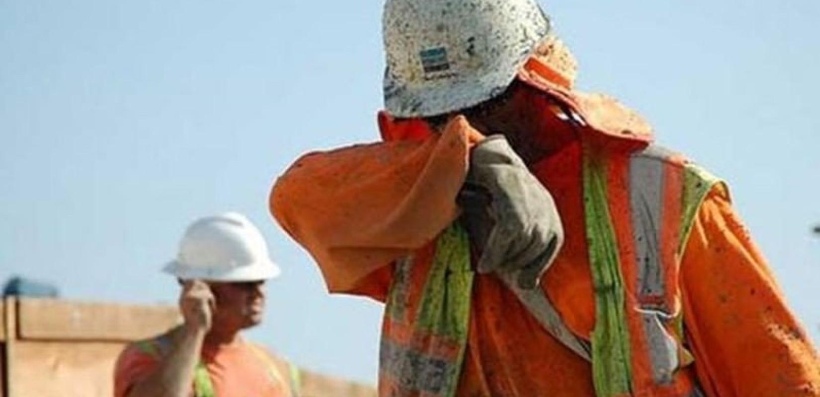 Ιράκ: Άνω των 50 βαθμών Κελσίου η θερμοκρασία στη Βαγδάτη