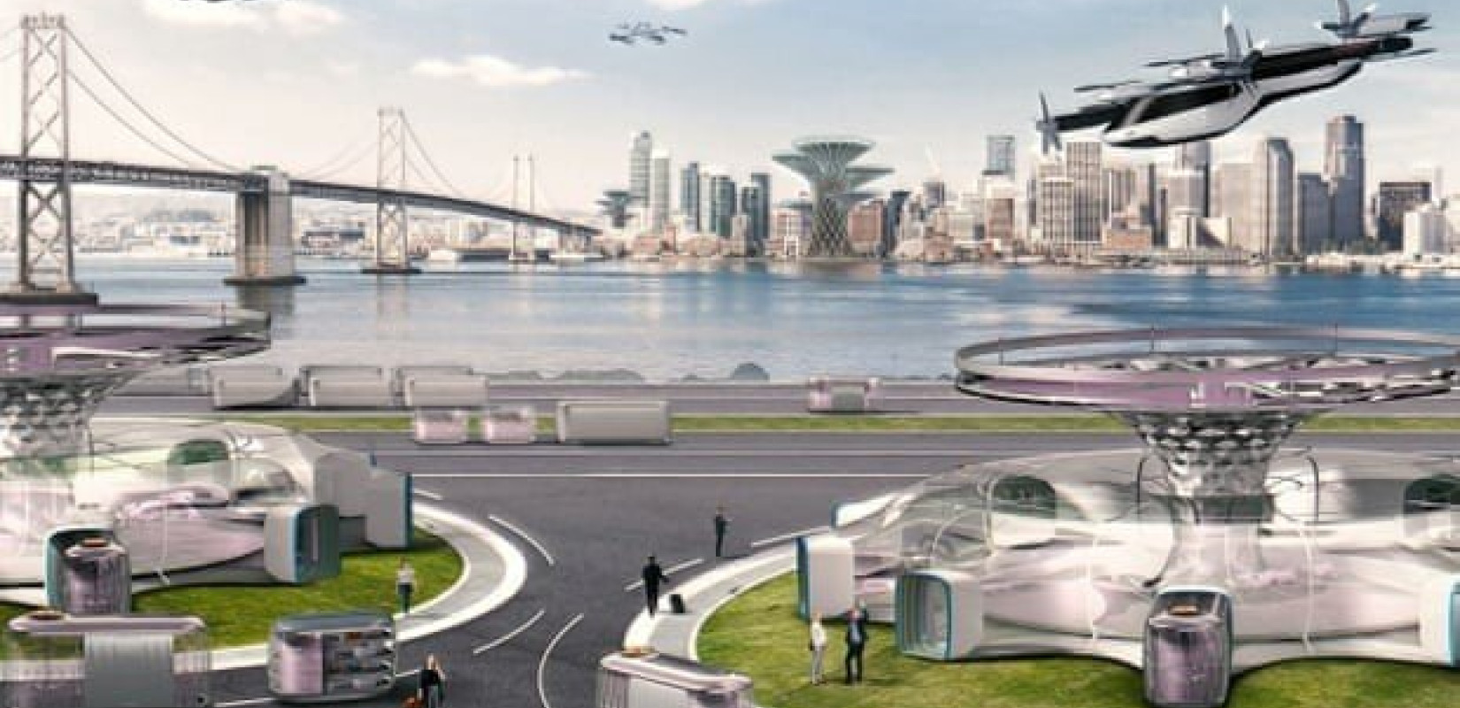 Iπτάμενα αυτοκίνητα μέχρι το 2030 υπόσχεται η Hyundai!