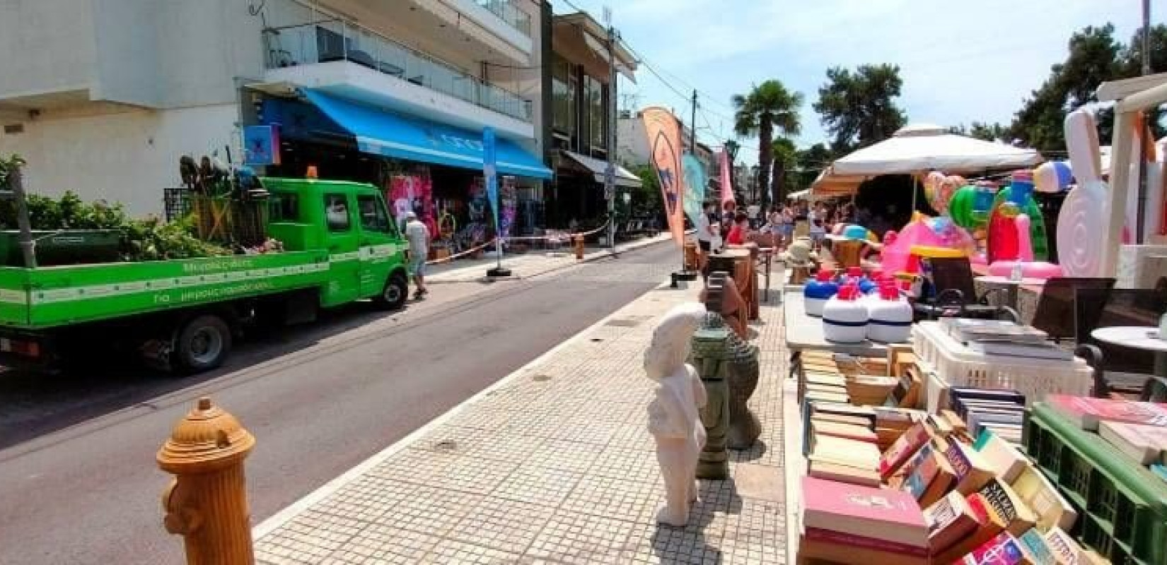 ﻿Αύρα Χόλιγουντ σε Ν. Μηχανιώνα και Αγγελοχώρι - Νυχτερινά γυρίσματα για τον Μπαντέρας (φωτ.)