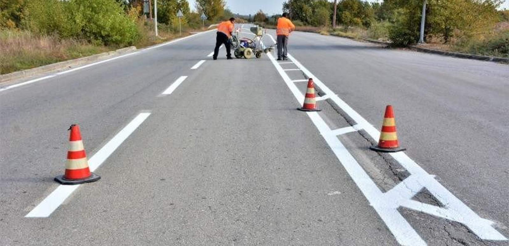 Θεσσαλονίκη: Εργασίες διαγράμμισης σήμερα και αύριο στη Μουδανιών με αποκλεισμό μίας λωρίδας