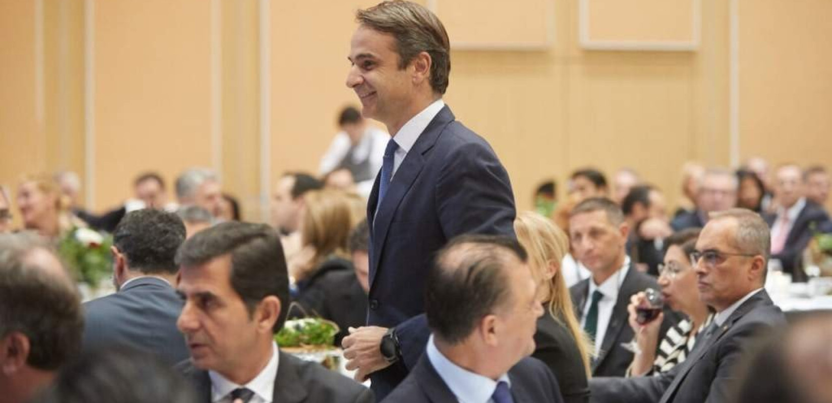 Τα μηνύματα του Κ. Μητσοτάκη από τη Θεσσαλονίκη