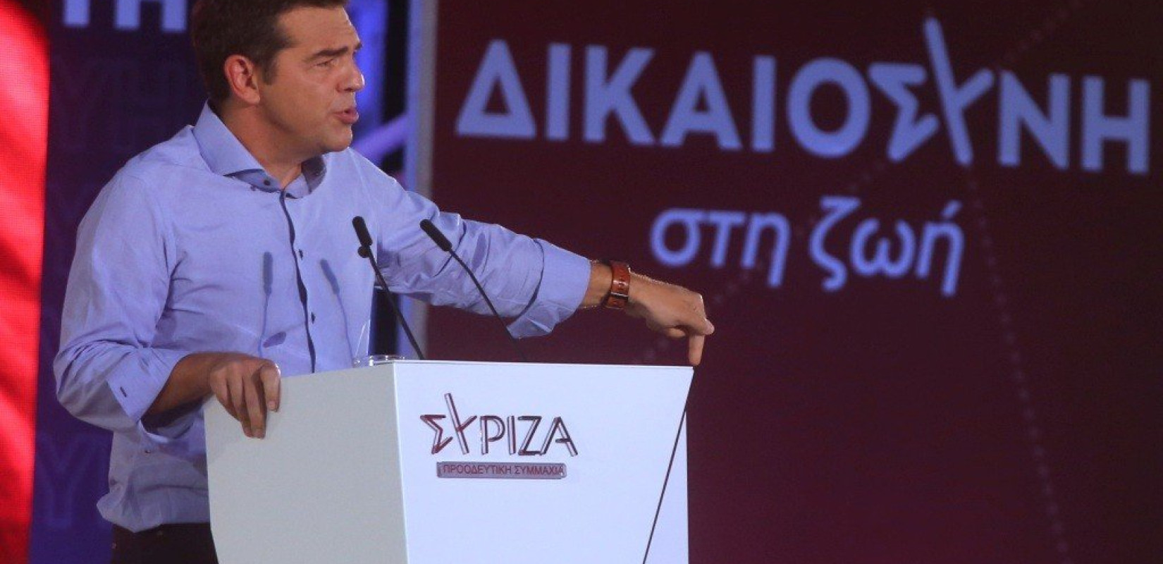 Αλ. Τσίπρας από Θεσσαλονίκη: Νίκη του ΣΥΡΙΖΑ -ΠΣ ακόμα και με μία ψήφο διαφορά (βίντεο, φωτ.)