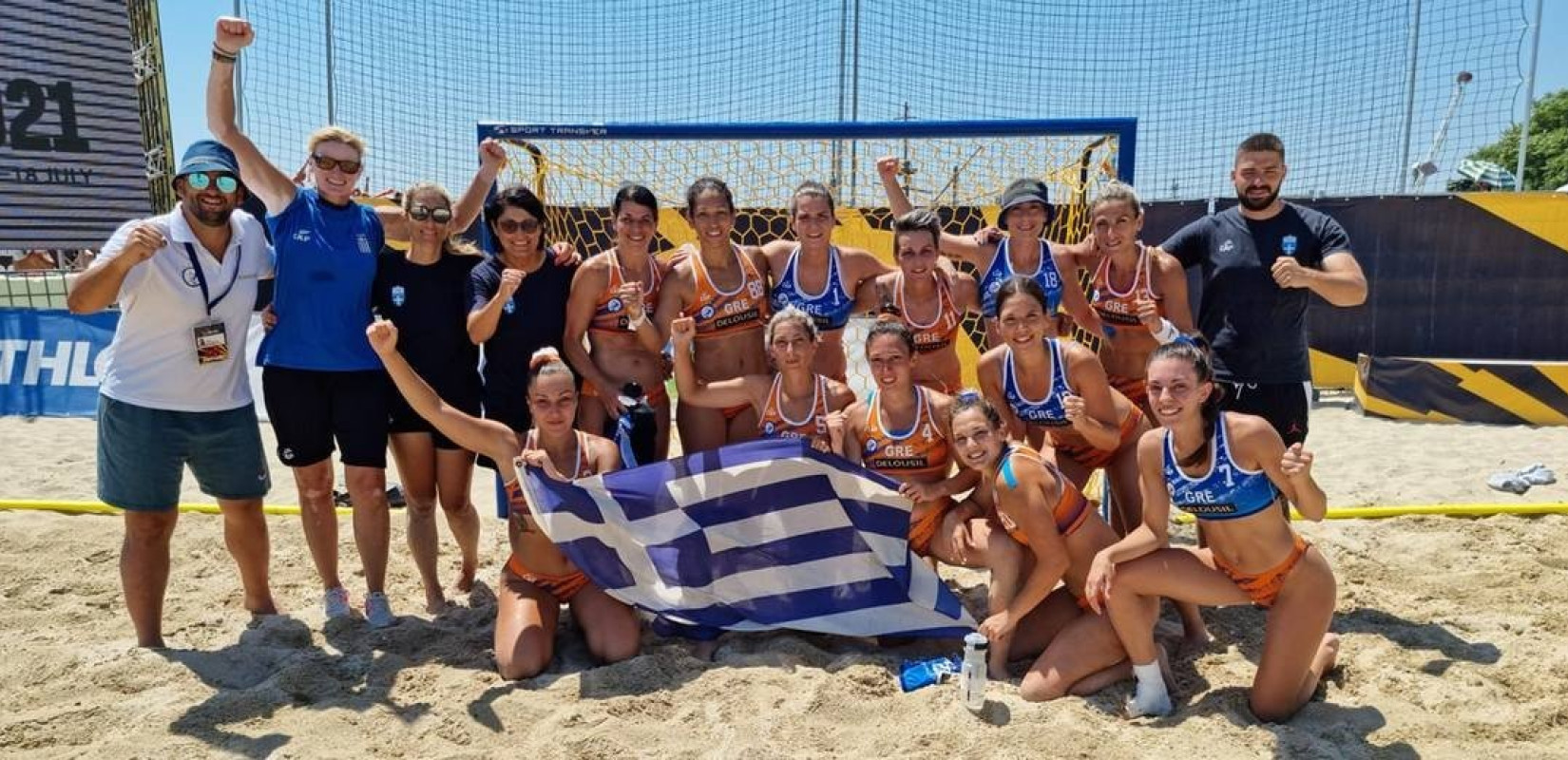 Μπιτς χάντμπολ: Είπαν "αντίο" στο ευρωπαϊκό πρωτάθλημα οι Εθνικές ομάδες