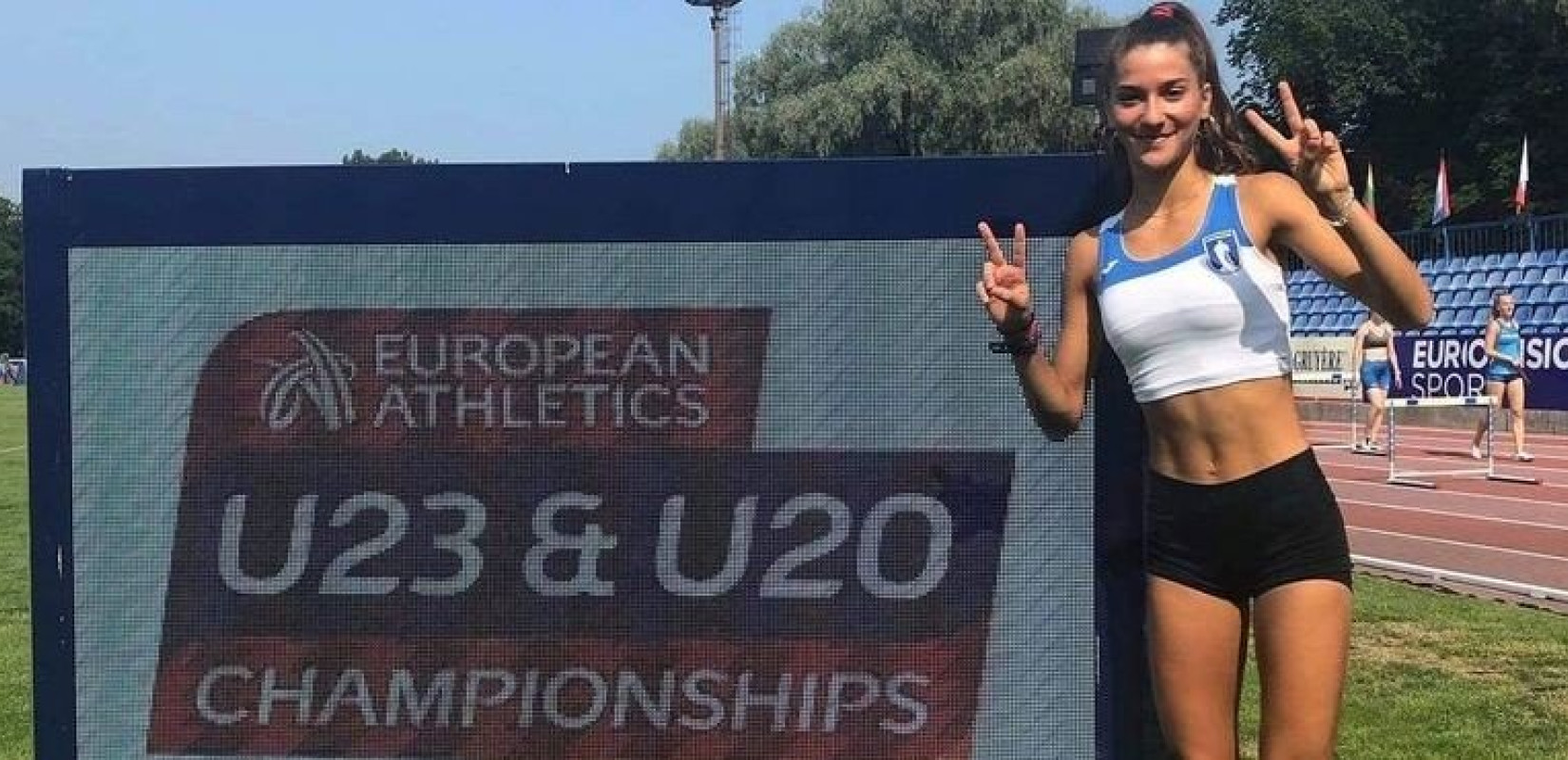 Στίβος: Εξαιρετική εμφάνιση της Καλλιμογιάννη στο Ταλίν