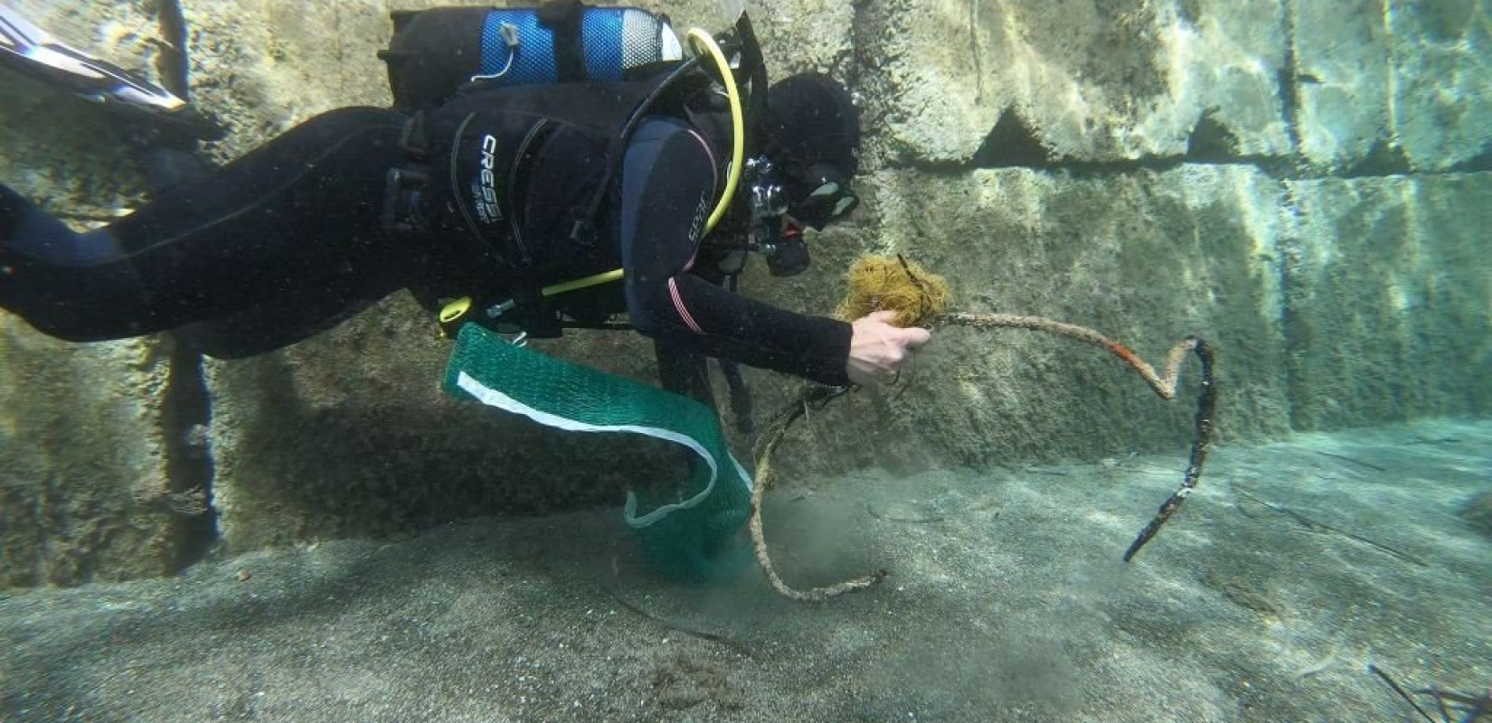 Νεκρός εντοπίστηκε ο δύτης που αγνοείτο στη Βοιωτία