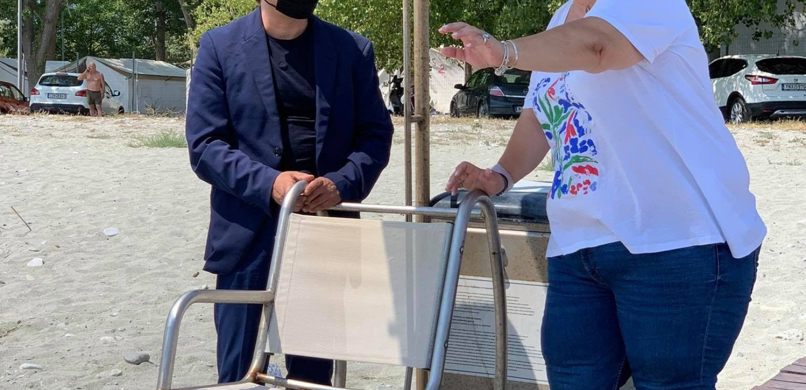 Στην κατασκήνωση του ΚΚΠΚΜ στη Λεπτοκαρυά ο ΓΓ Καταπολέμησης της Φτώχειας 