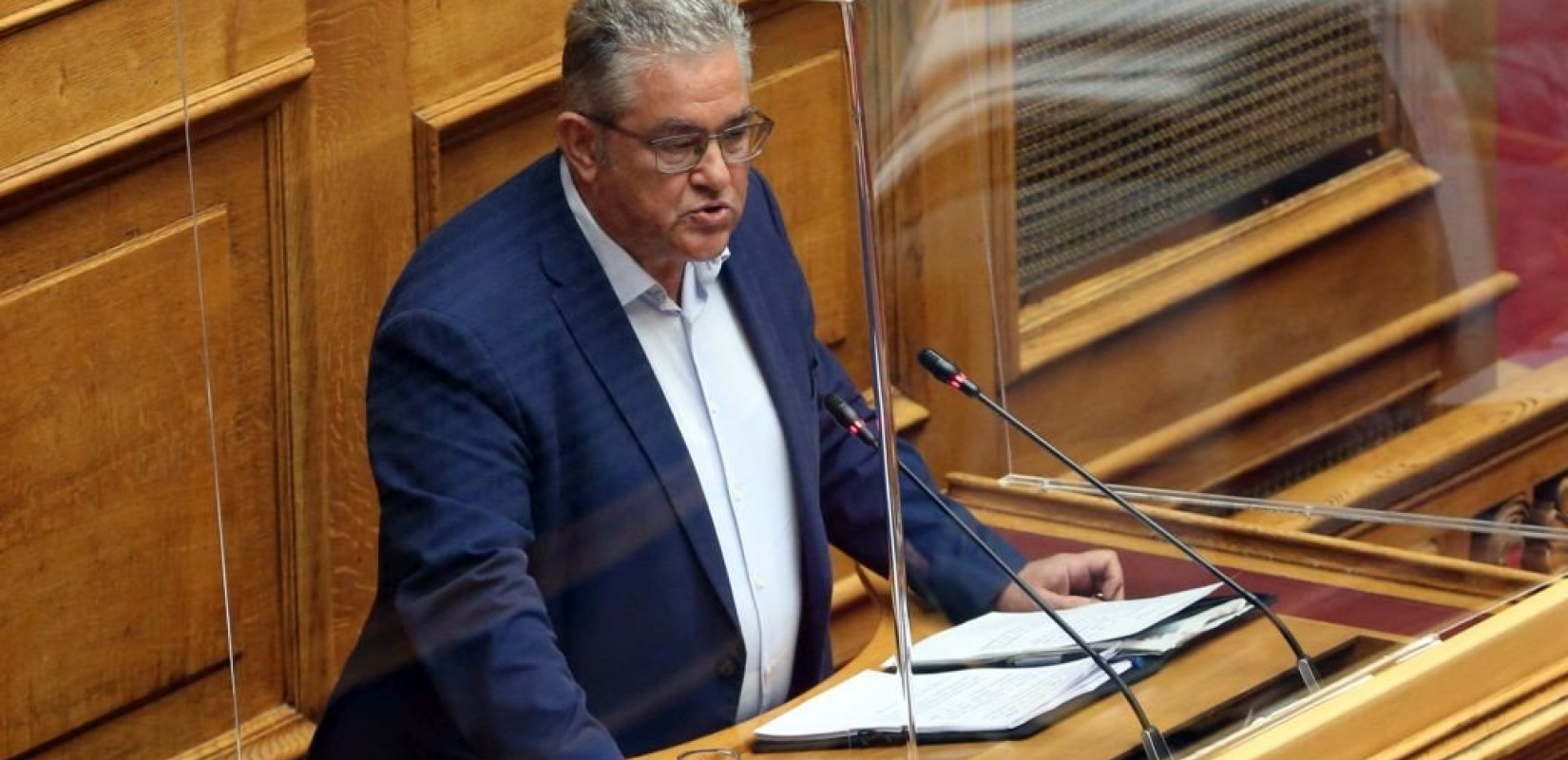 Δ. Κουτσούμπας: Απαγόρευση παράλληλων εξαγωγών, καμία νέα αύξηση τιμών, δωρεάν φάρμακο για τον λαό