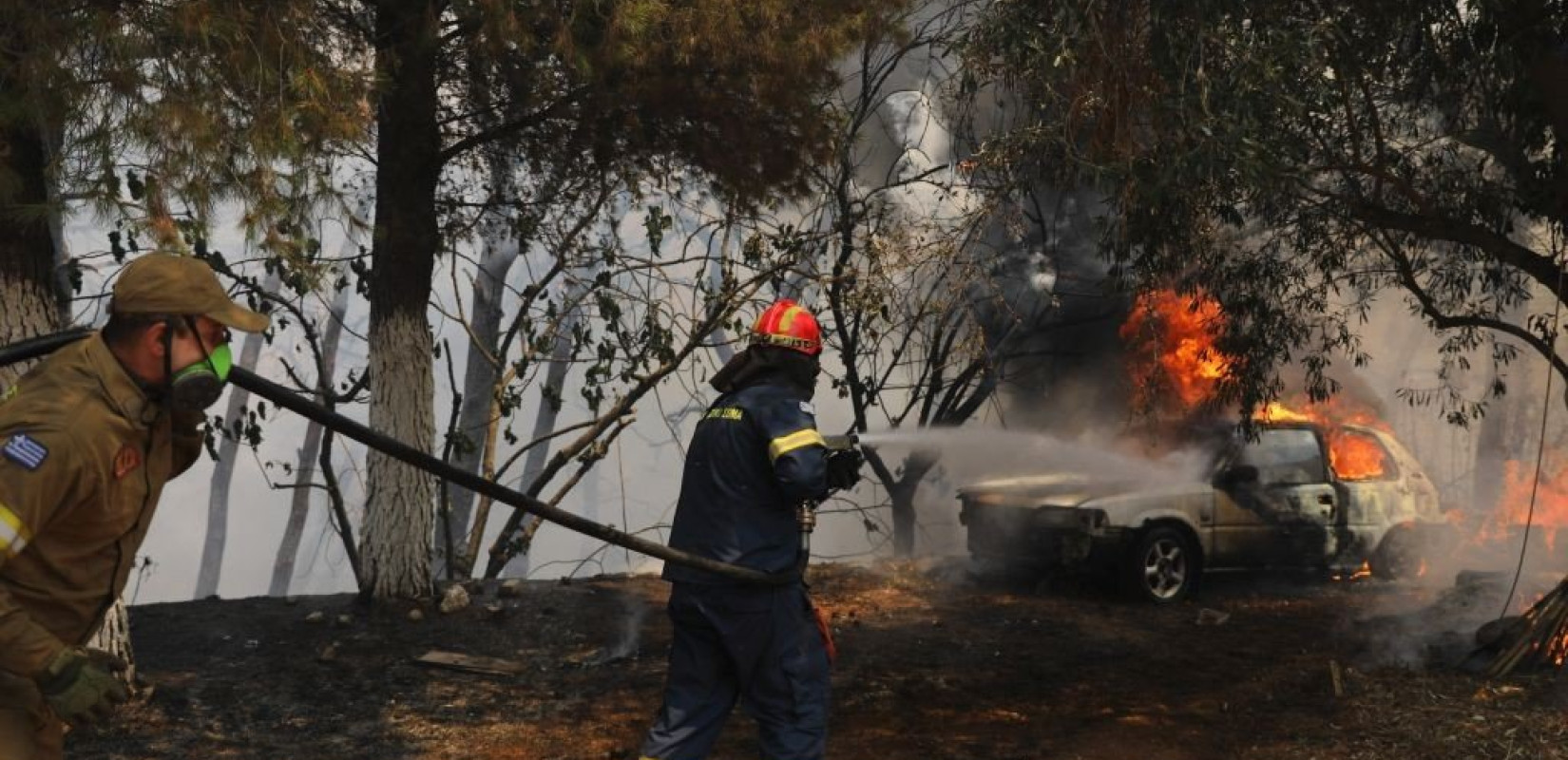 Από 1η Μαΐου αντιπυρικά μέτρα και πυροσβεστικά αεροσκάφη