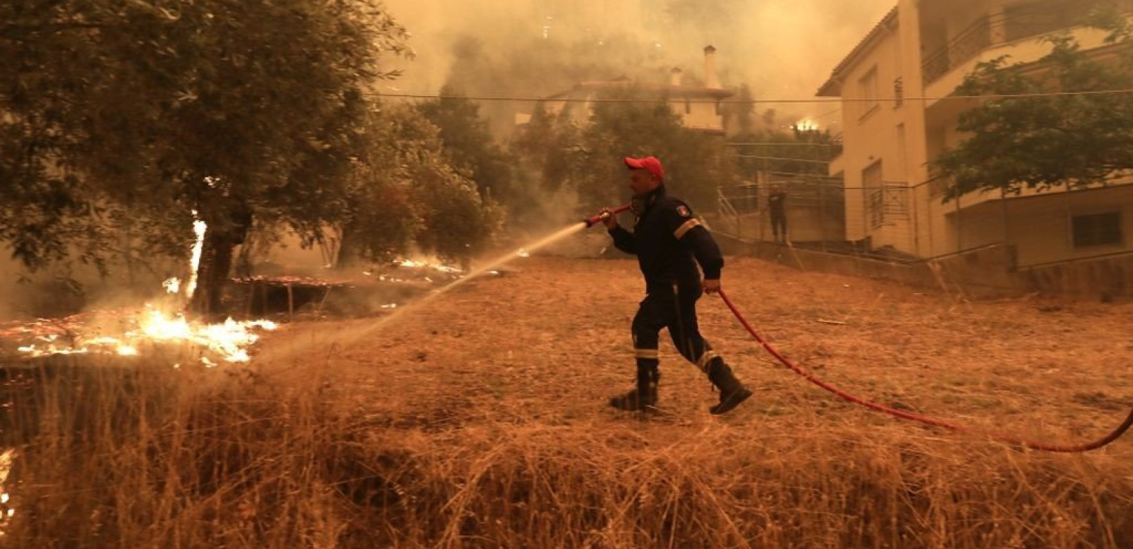 Εύβοια: 17χρονος καταγράφηκε να βάζει φωτιά σε θάμνο στα Ψαχνά - Τον κατήγγειλε η μητέρα του