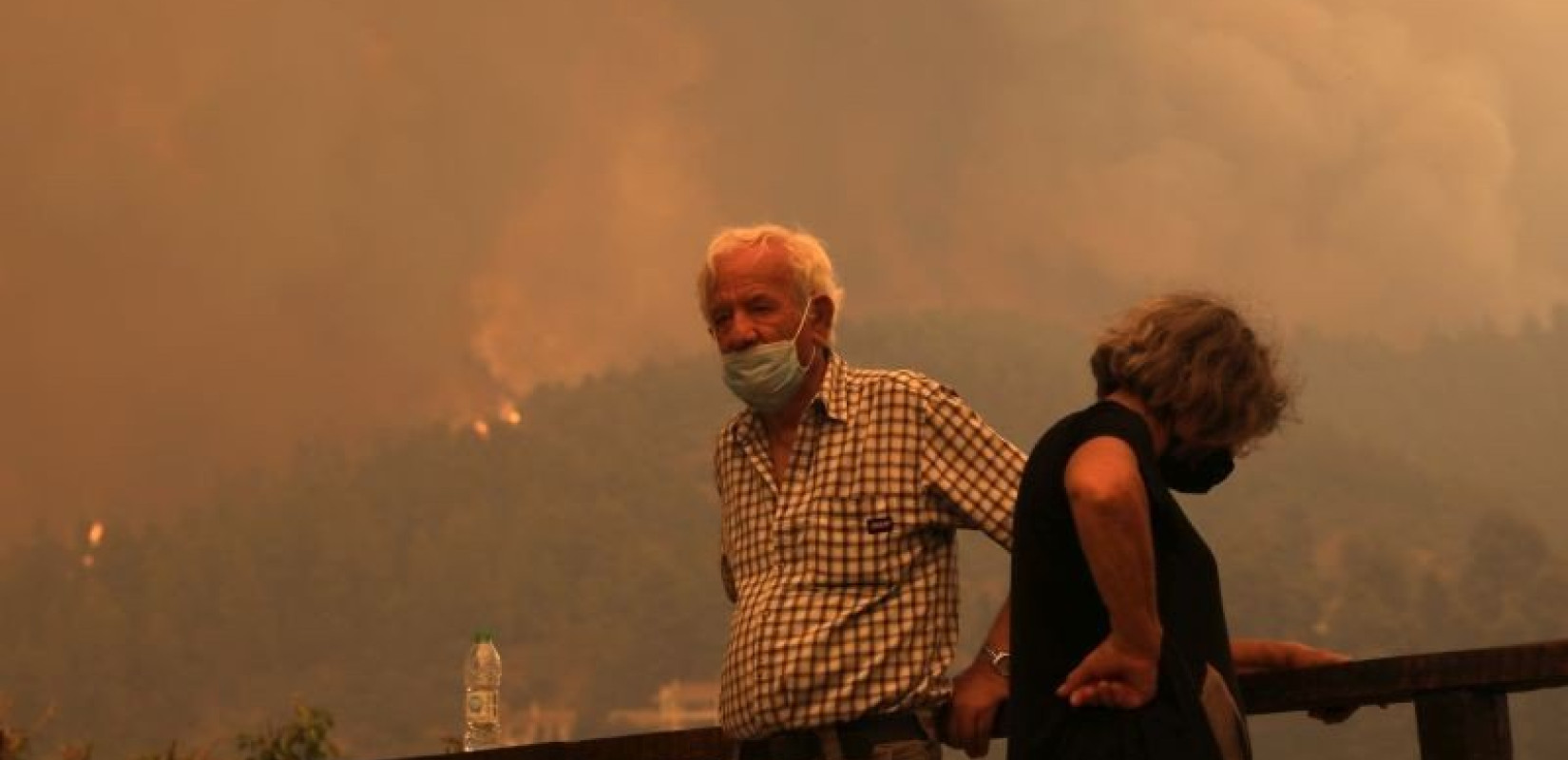«Μαύρες» οι ψυχές των πυρόπληκτων της Εύβοιας - Τι δείχνουν οι επισκέψεις των ψυχολόγων