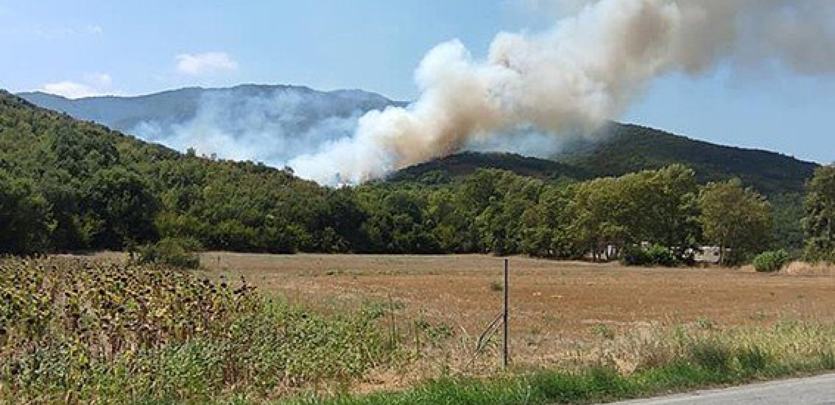 Πανικός στο Κιλκίς: Καίγεται κτηνοτροφική μονάδα στους Κάτω Αποστόλους