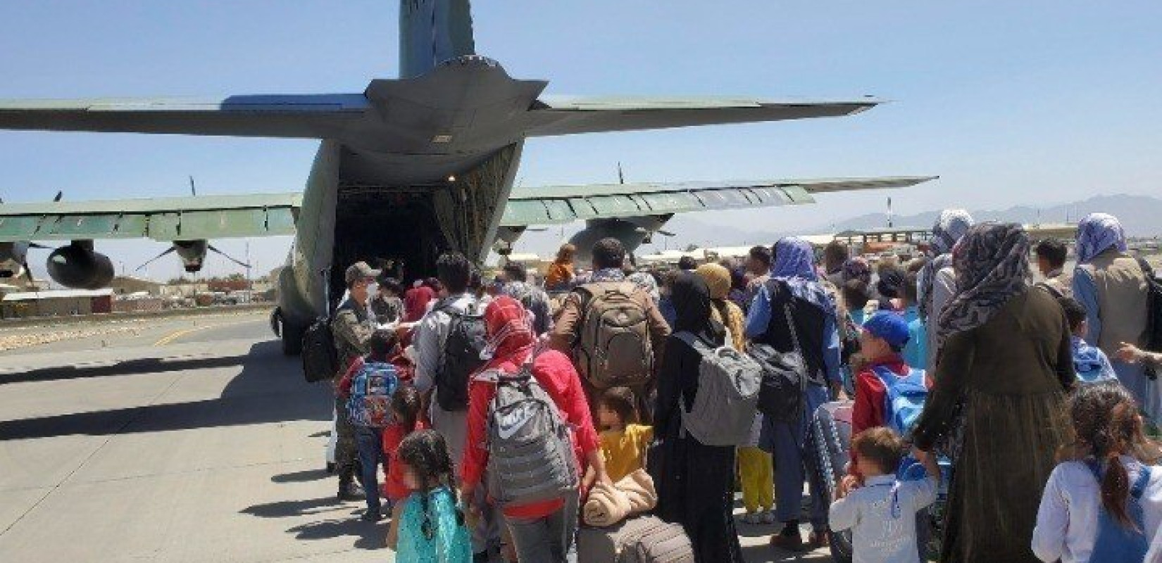 Αφγανιστάν: Στην Ντόχα το αεροσκάφος με ξένους υπηκόους που απεγκλωβίστηκαν από Αφγανιστάν